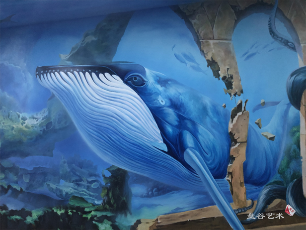 武漢周黑鴨3D展館 海洋通道