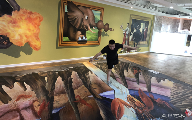 武漢周黑鴨3D展館 峽谷