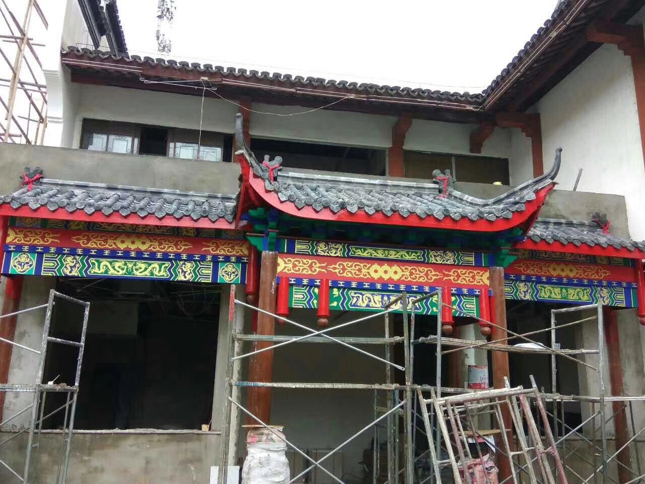 工裝—古建彩繪