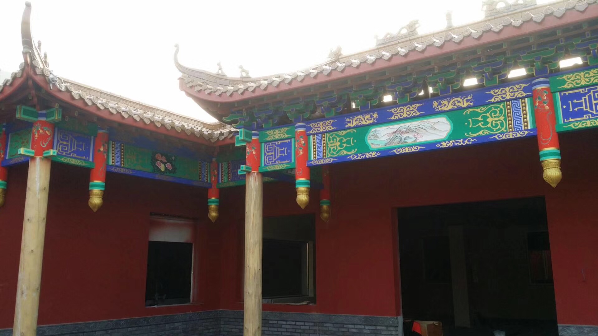 工裝—古建彩繪