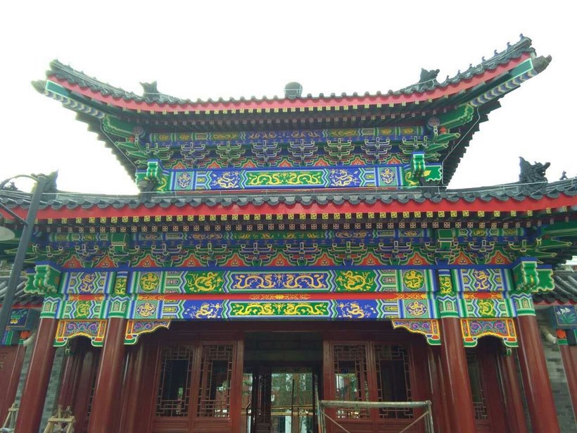 工裝—古建彩繪