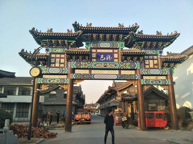 工裝—古建彩繪