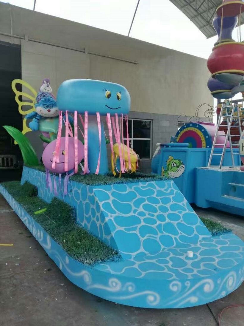 工裝—游樂園、公園彩繪