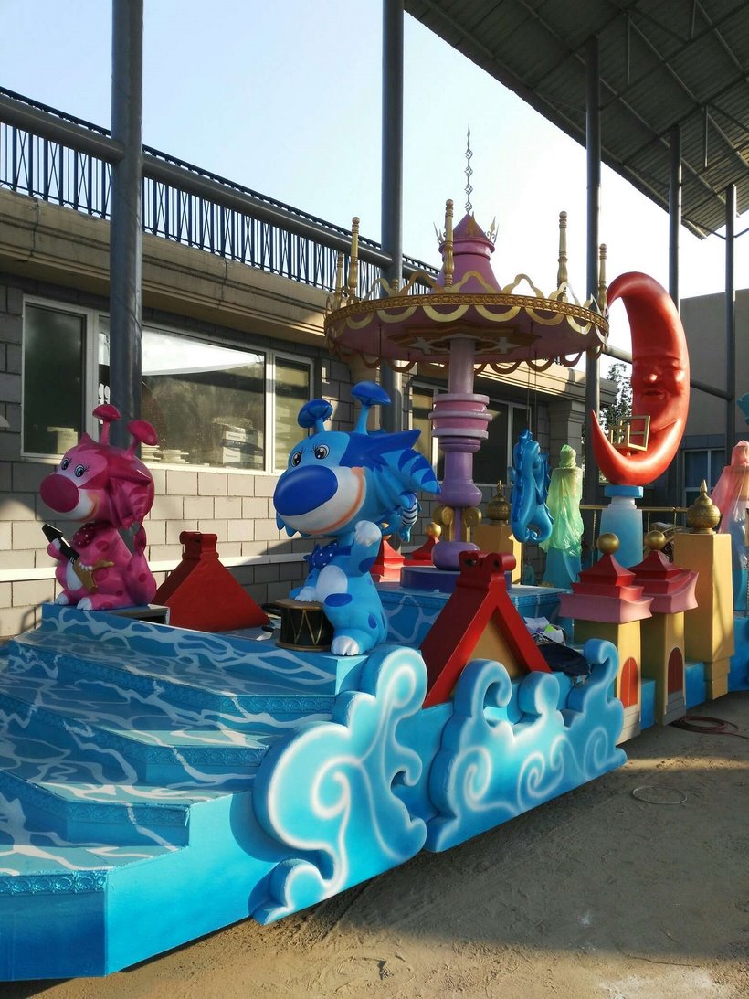 工裝—游樂園、公園彩繪