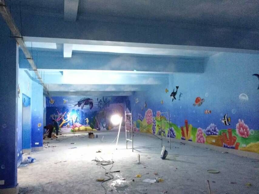 工裝—游樂園、公園彩繪