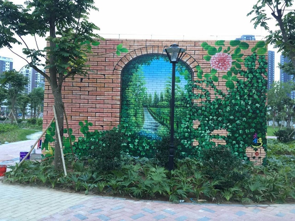 工裝—游樂園、公園彩繪