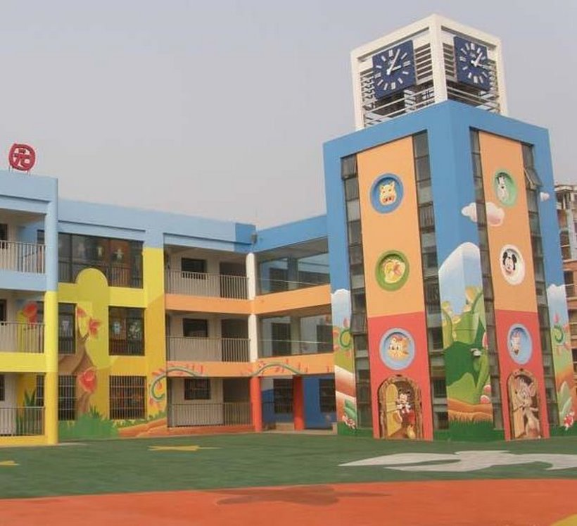 工裝—幼兒園彩繪