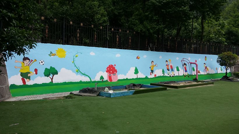 工裝—幼兒園彩繪