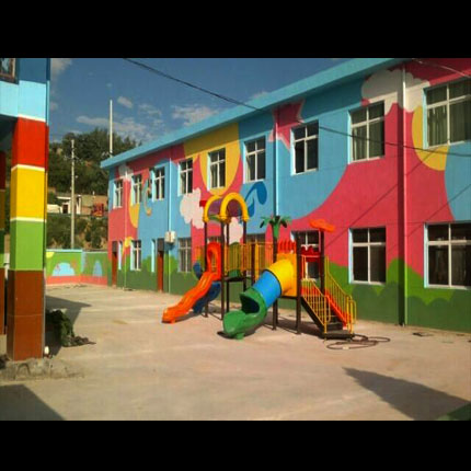 工裝—幼兒園彩繪