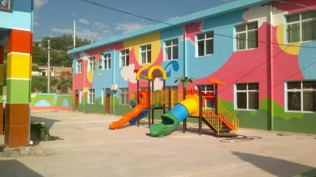 工裝—幼兒園彩繪