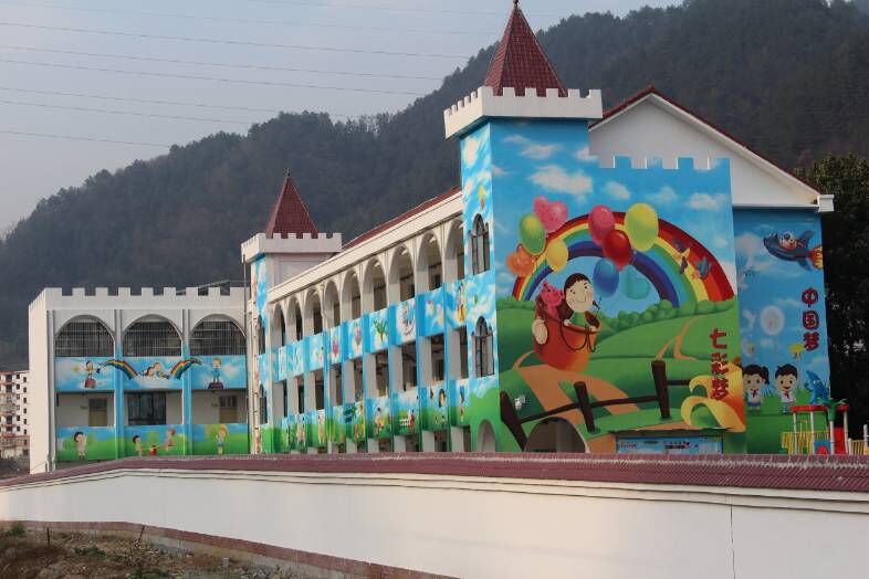 工裝—幼兒園彩繪