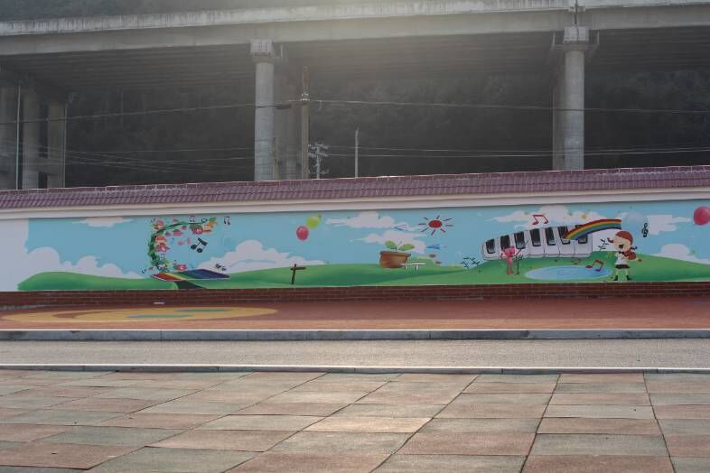 工裝—幼兒園彩繪