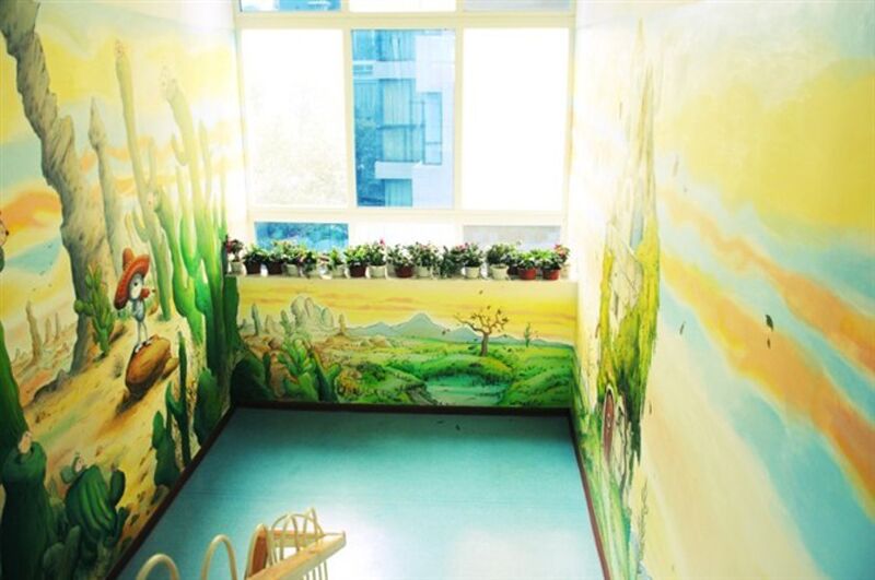 工裝—幼兒園彩繪