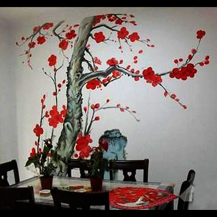 家裝—餐廳彩繪