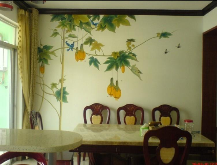 家裝—餐廳彩繪