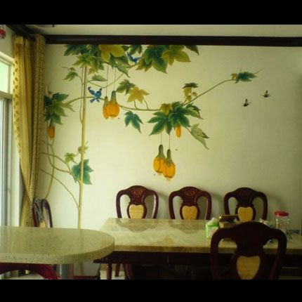 家裝—餐廳彩繪