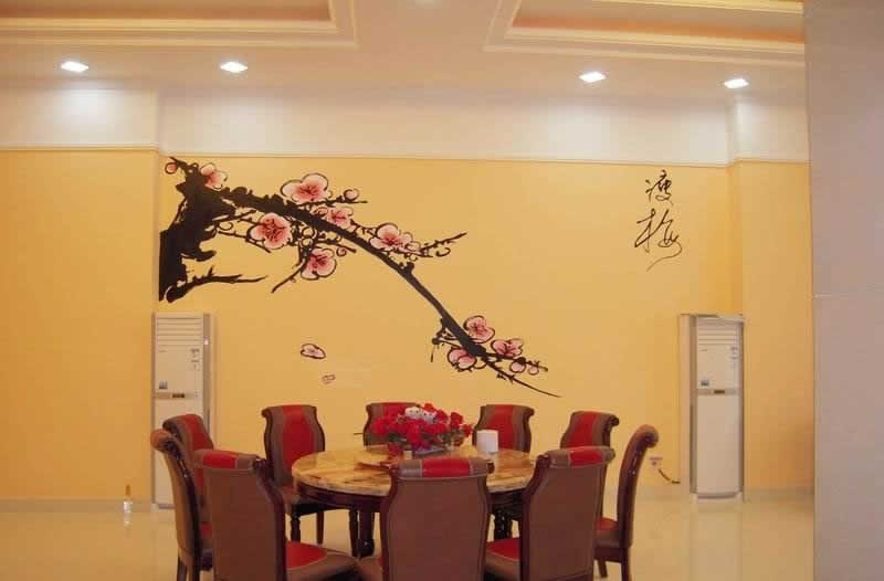 家裝—餐廳彩繪