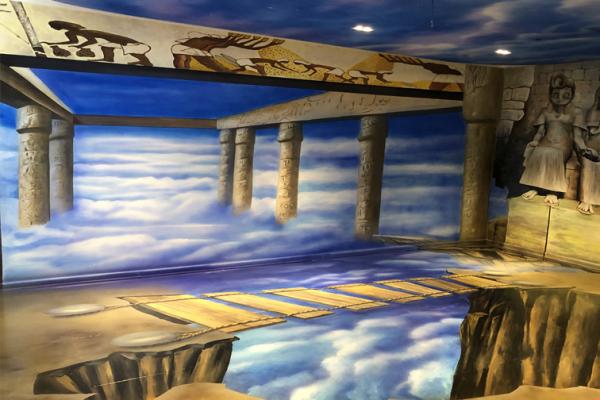 武漢周黑鴨3D展館 古墓探險