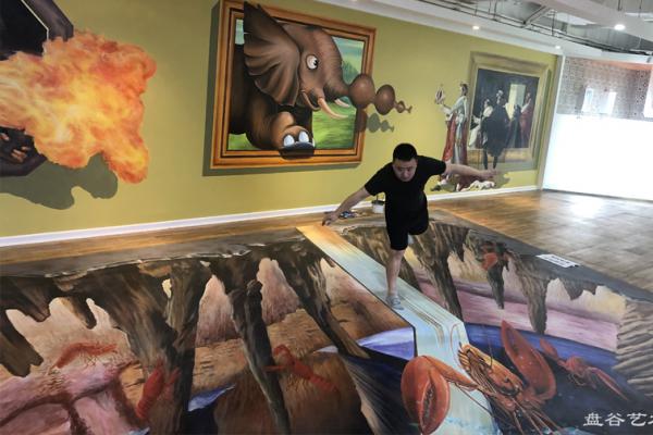 武漢周黑鴨3D展館 峽谷