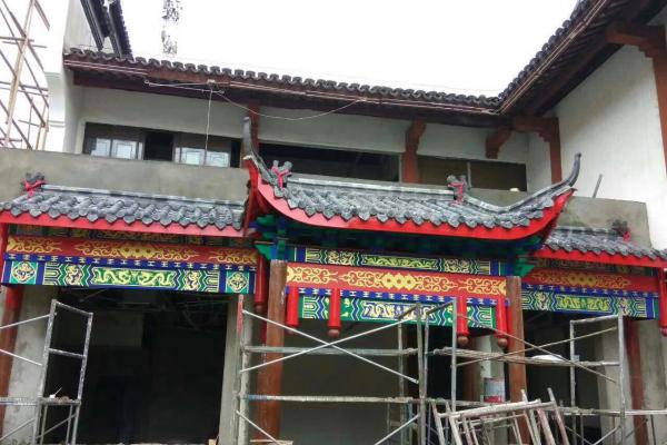 工裝—古建彩繪