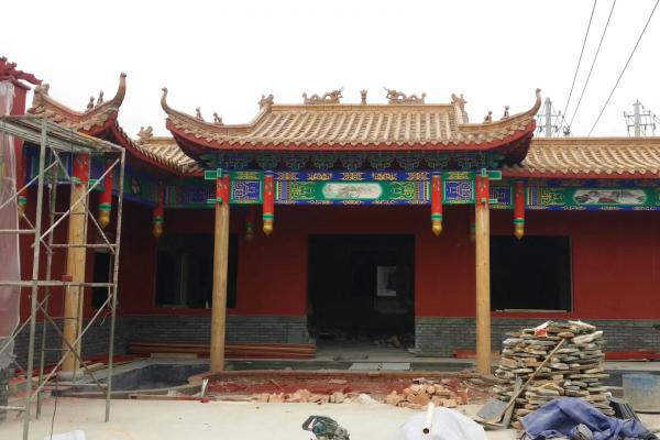 工裝—古建彩繪