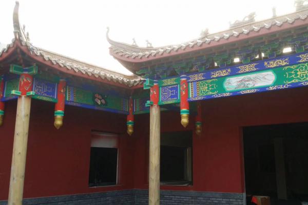 工裝—古建彩繪