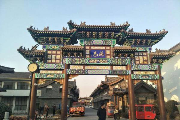 工裝—古建彩繪