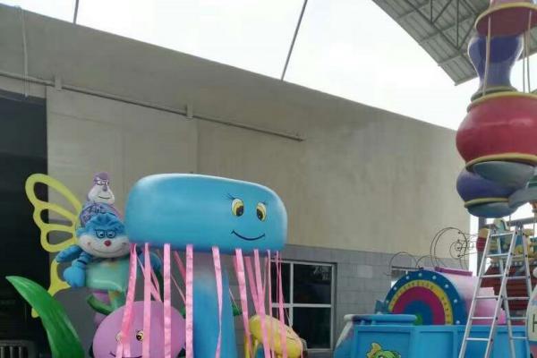 工裝—游樂園、公園彩繪