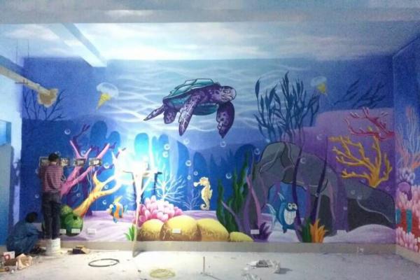 工裝—游樂園、公園彩繪