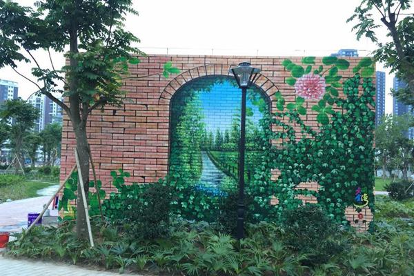 工裝—游樂園、公園彩繪