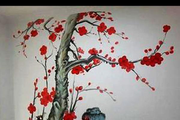 家裝—餐廳彩繪