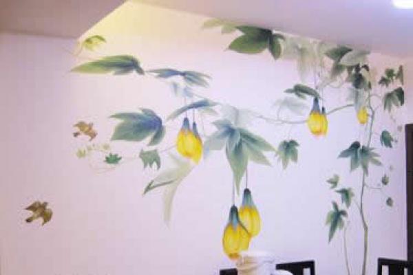 家裝—餐廳彩繪