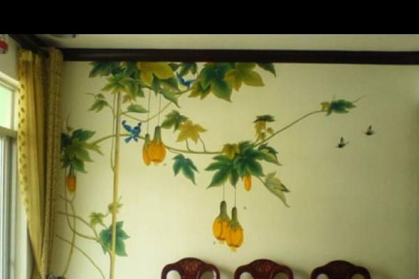 家裝—餐廳彩繪