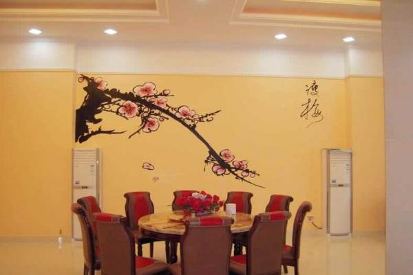 家裝—餐廳彩繪