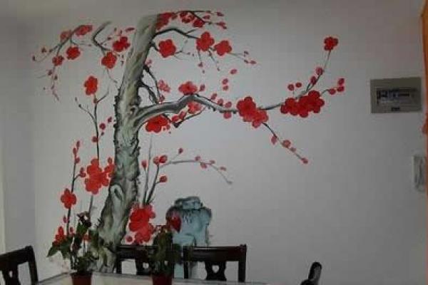 家裝—餐廳彩繪