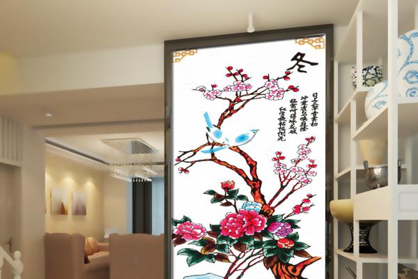 家裝—玄關彩繪