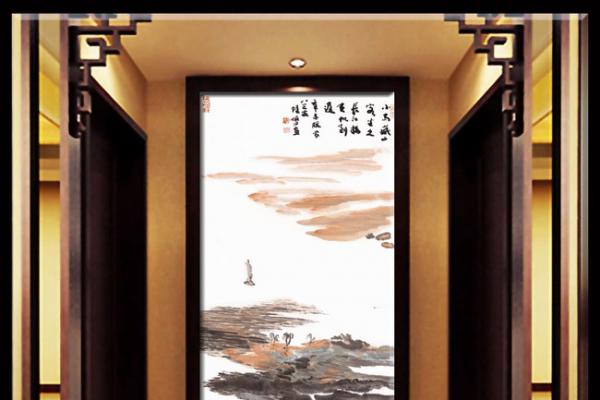 家裝—玄關彩繪